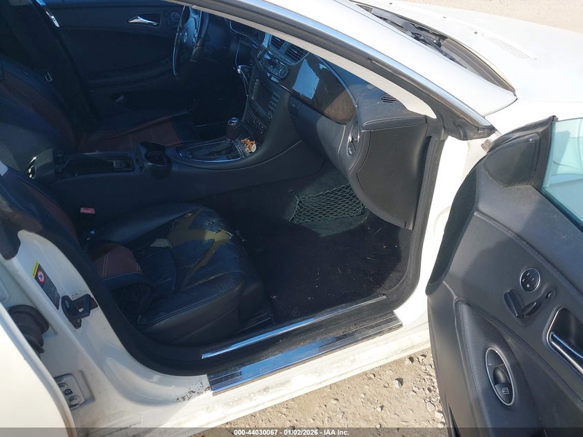 2007 Mercedes-Benz Cls 550