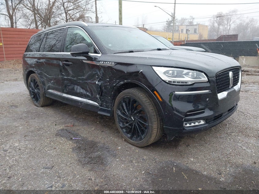 5LM5J7XC3MGL10953 2021 Lincoln Aviator Reserve auction photo 1