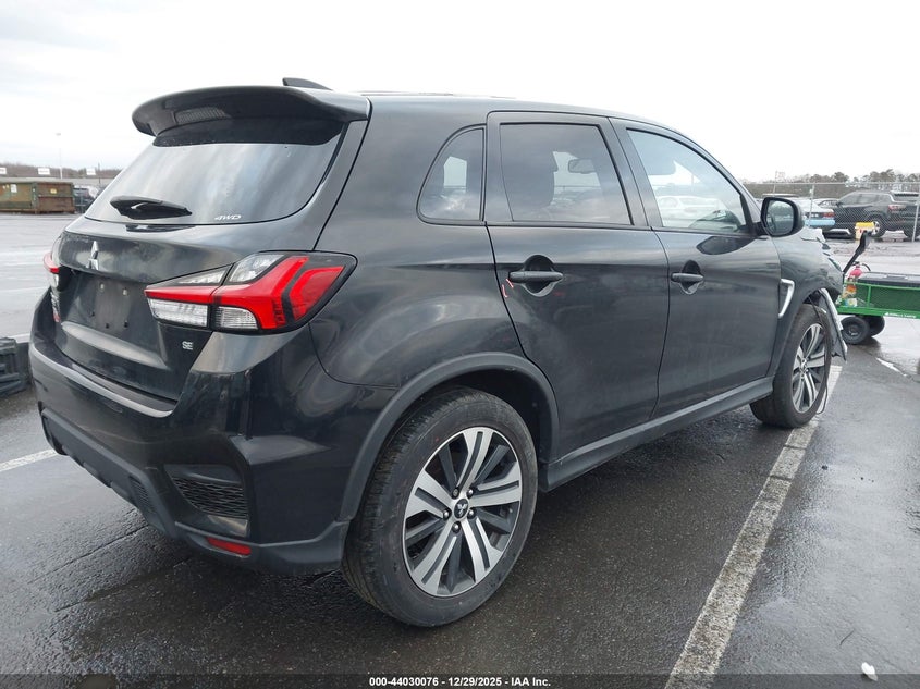 2021 Mitsubishi Outlander Sport 2.0 Be Awc/2.0 Es Awc/2.0 Le Awc/2.0 Se Awc