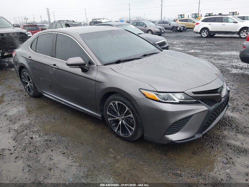 2018 Toyota Camry Se