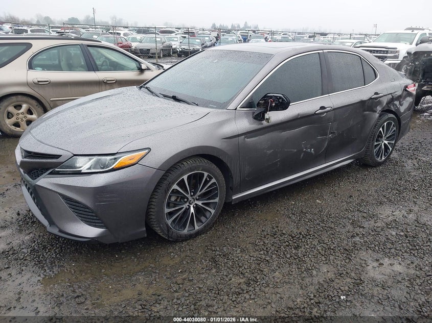 2018 Toyota Camry Se