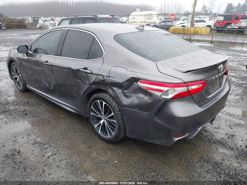 2018 Toyota Camry Se