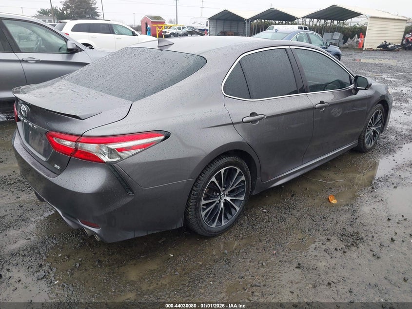 2018 Toyota Camry Se