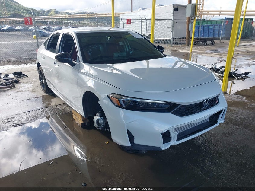 2025 Honda Civic Si Base W/High Performance Summer Tires/