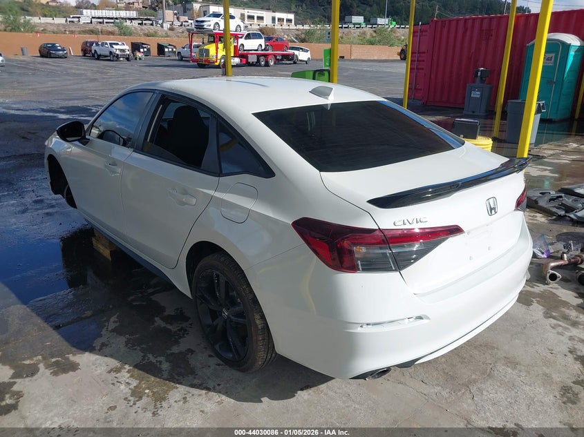 2025 Honda Civic Si Base W/High Performance Summer Tires/