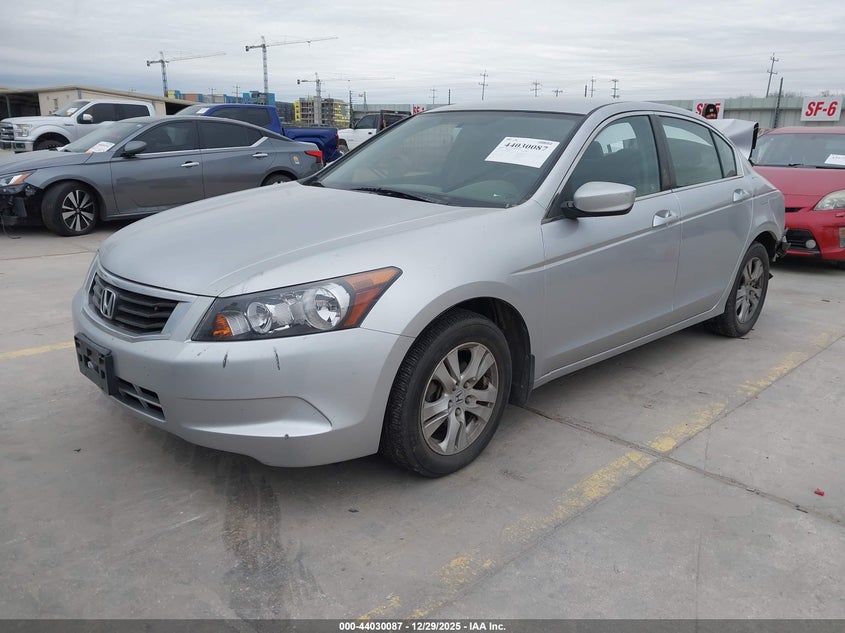 2008 Honda Accord 2.4 Lx-P