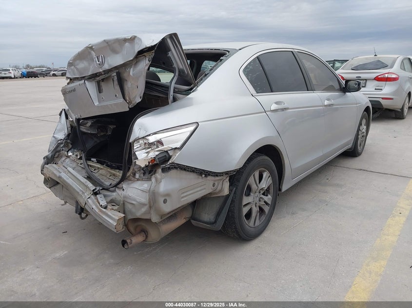 2008 Honda Accord 2.4 Lx-P