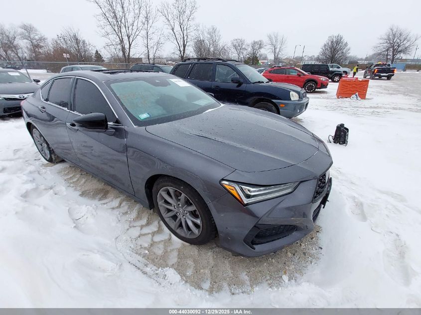 2022 Acura Tlx Standard