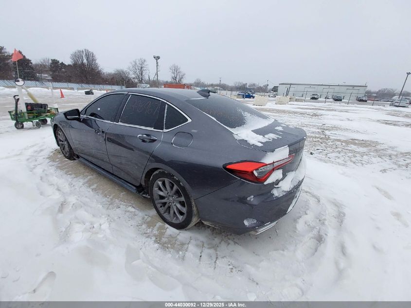 2022 Acura Tlx Standard