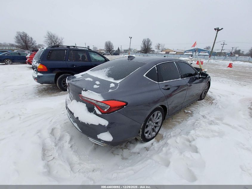 2022 Acura Tlx Standard