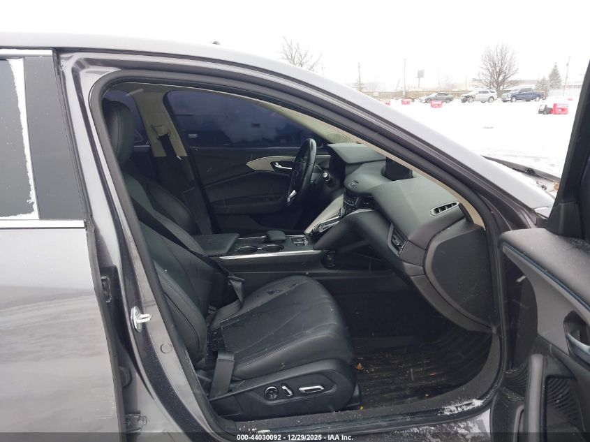 2022 Acura Tlx Standard