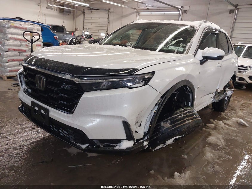 2025 Honda Cr-V Ex-L Awd