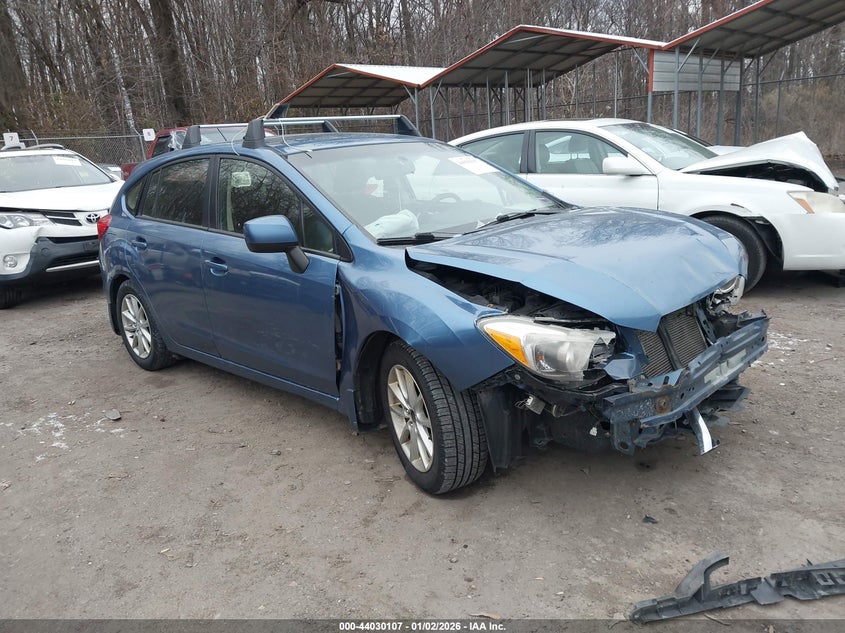 JF1GPAC68E8272259 2014 Subaru Impreza 2.0I Premium auction photo 1