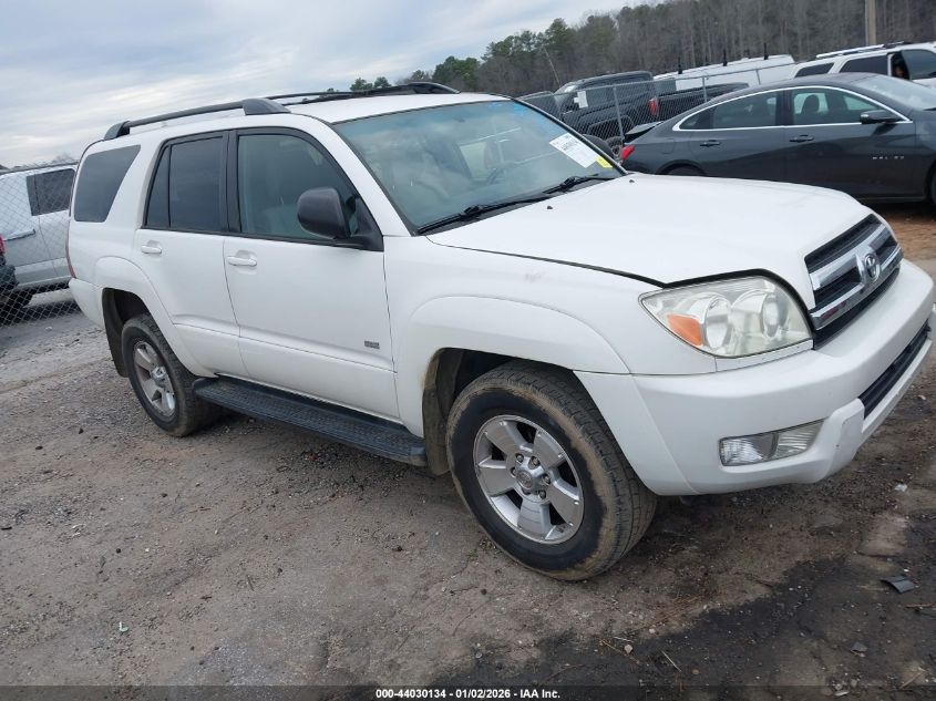2005 Toyota 4Runner