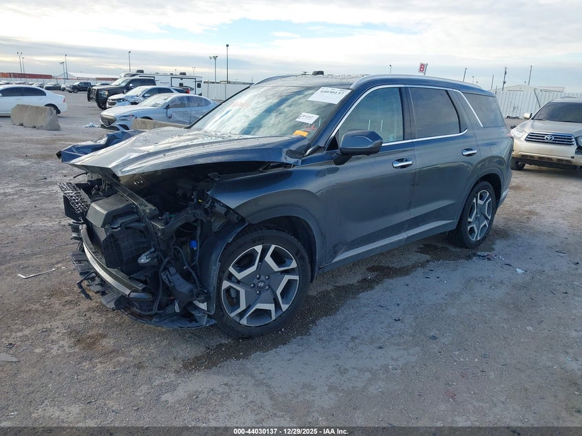 2024 Hyundai Palisade Limited VIN: KM8R54GE1RU688254 Lot: 44030137