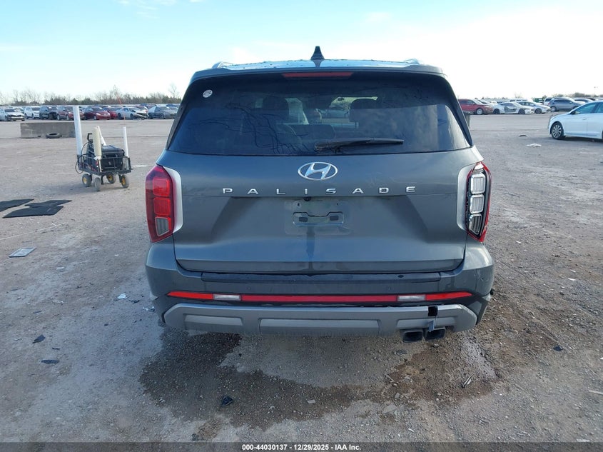 2024 Hyundai Palisade Limited VIN: KM8R54GE1RU688254 Lot: 44030137