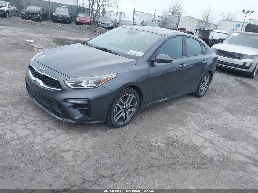 2019 Kia Forte S