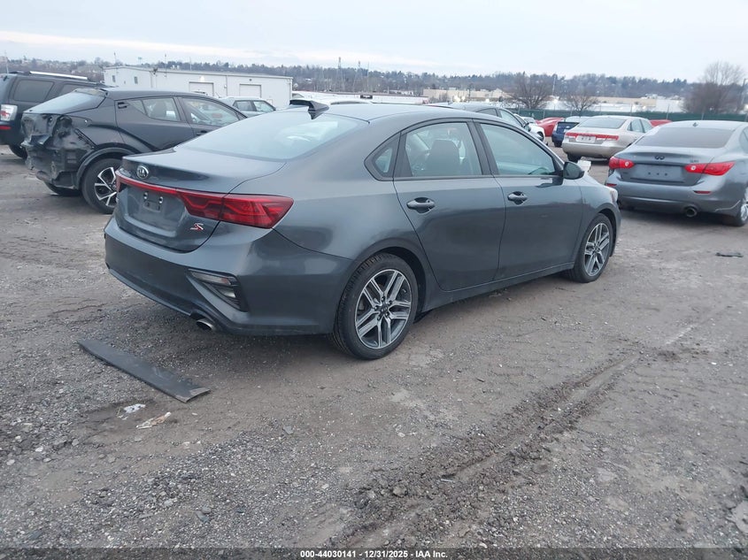 2019 Kia Forte S
