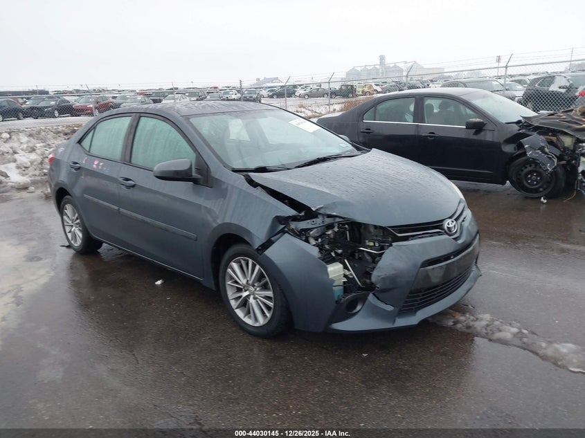 2015 Toyota Corolla Le Plus
