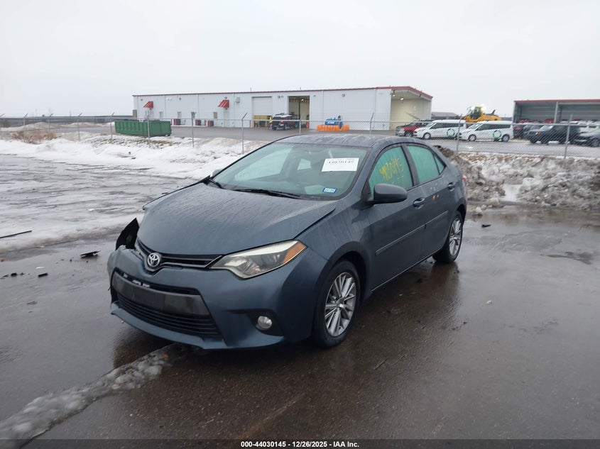 2015 Toyota Corolla Le Plus