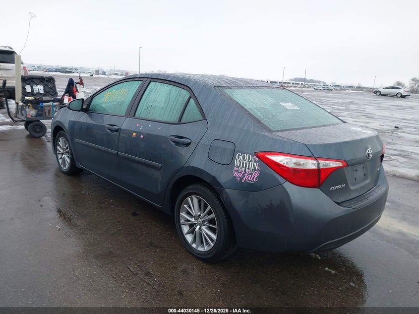 2015 Toyota Corolla Le Plus
