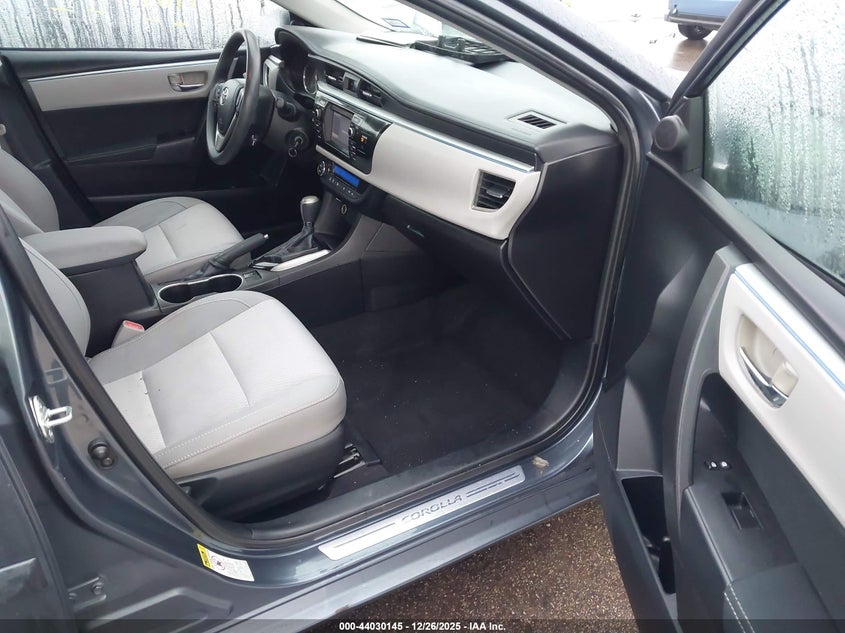 2015 Toyota Corolla Le Plus