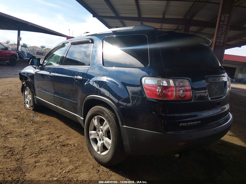 2012 GMC Acadia Sle