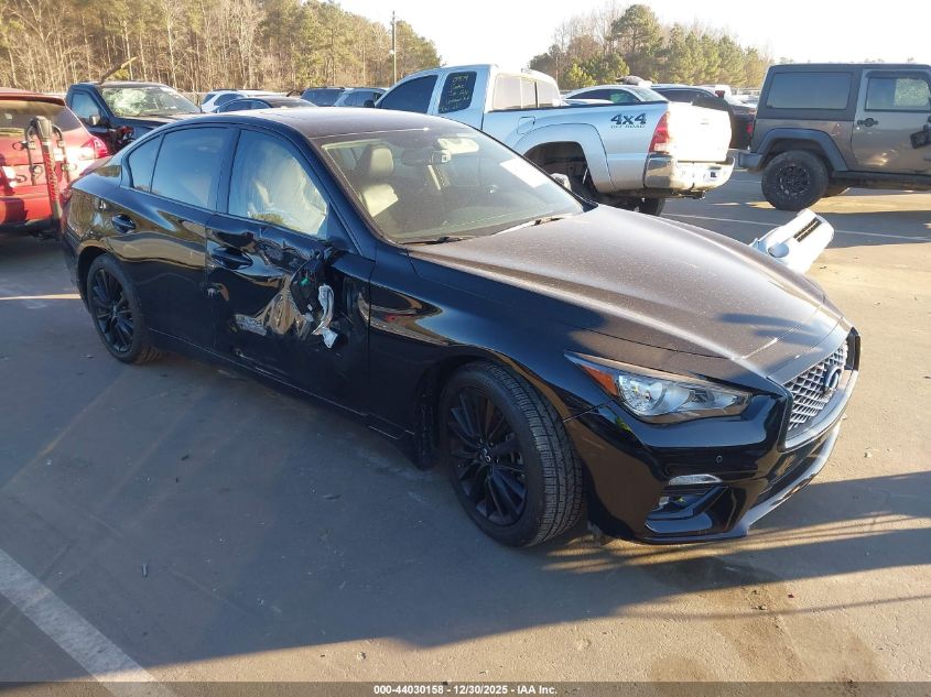 2021 Infiniti Q50