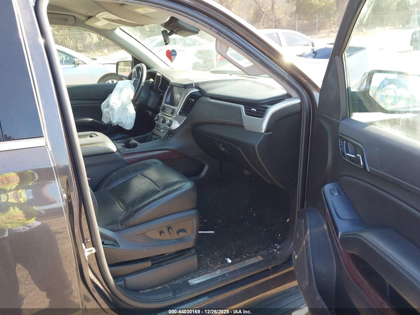 2017 GMC Yukon Xl Slt