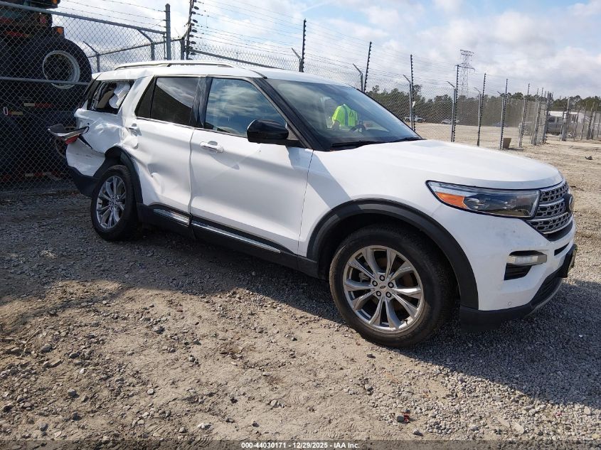 2022 Ford Explorer Limited