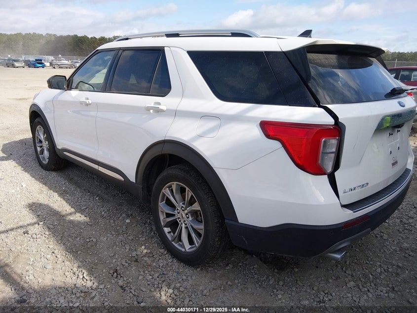 2022 Ford Explorer Limited