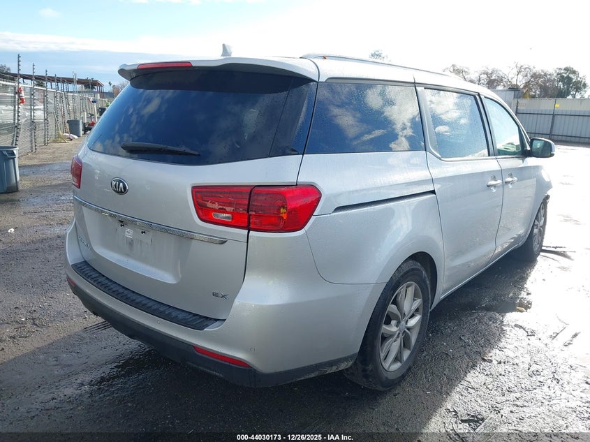 2020 Kia Sedona Ex