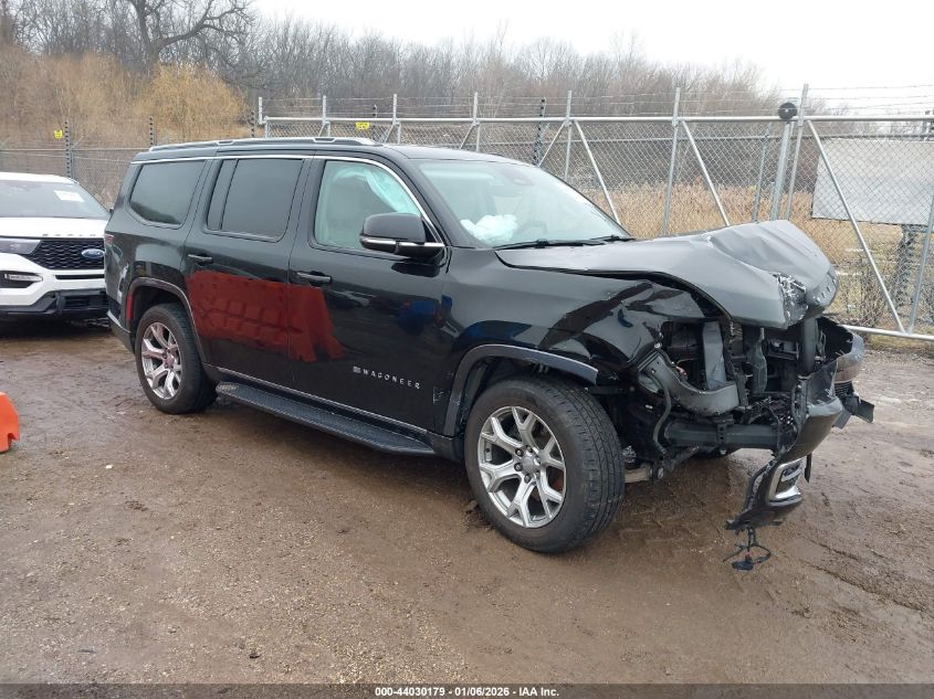 2022 Jeep Wagoneer Series Ii 4X4