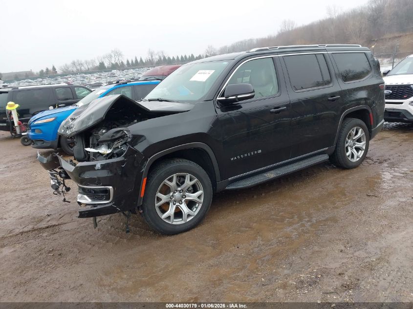 2022 Jeep Wagoneer Series Ii 4X4