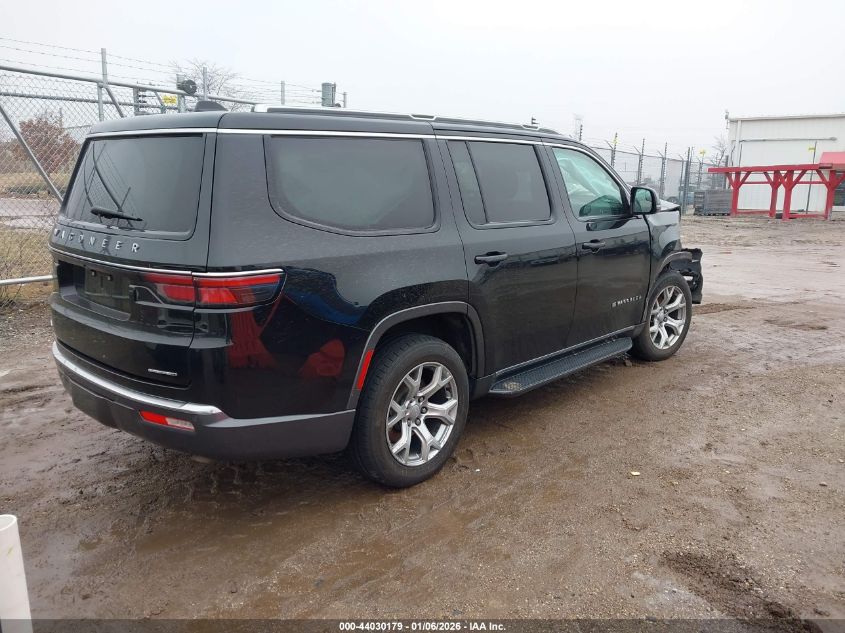 2022 Jeep Wagoneer Series Ii 4X4