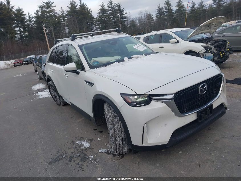 2025 Mazda Cx-90 3.3 Turbo Preferred Package