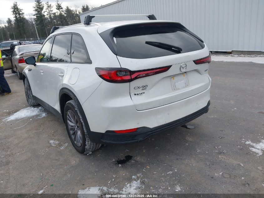 2025 Mazda Cx-90 3.3 Turbo Preferred Package