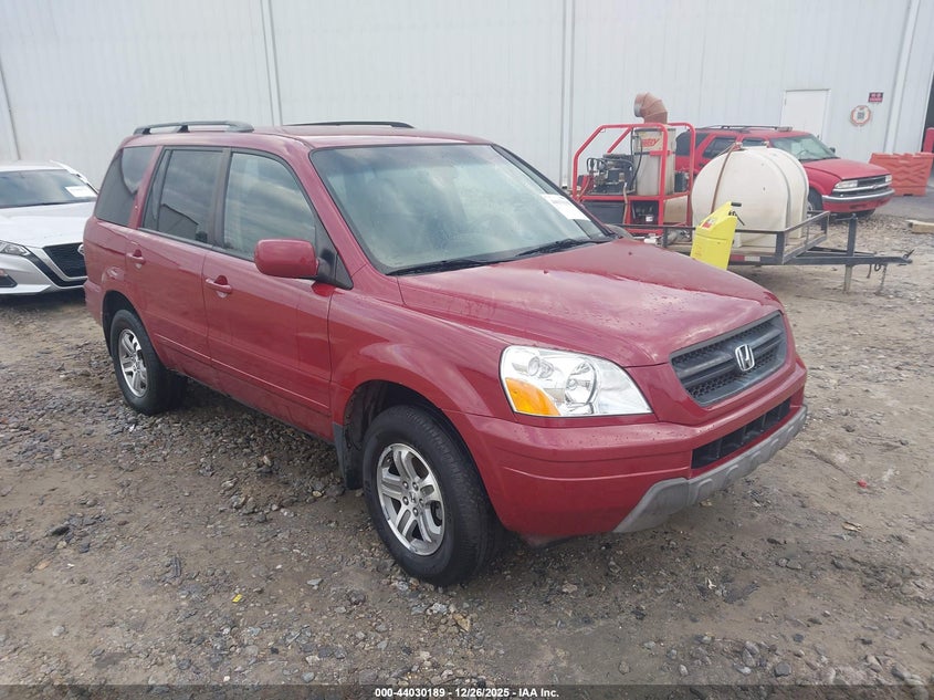 2004 Honda Pilot Ex-L