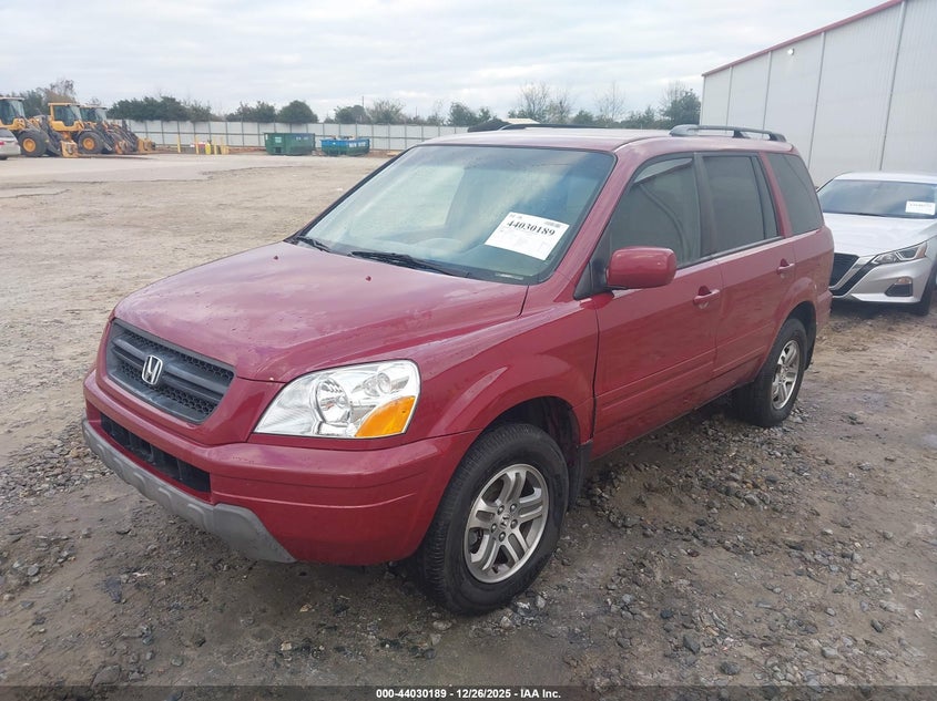 2004 Honda Pilot Ex-L