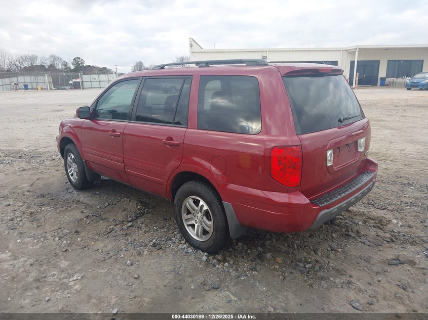 2004 Honda Pilot Ex-L