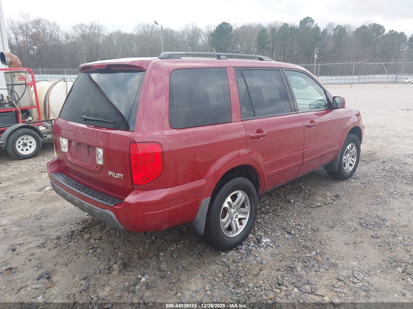 2004 Honda Pilot Ex-L