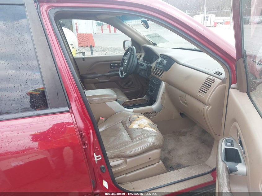 2004 Honda Pilot Ex-L