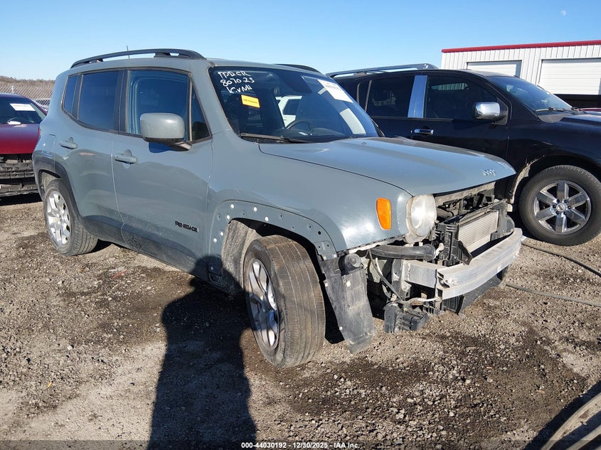 2018 Jeep Renegade Latitude Fwd