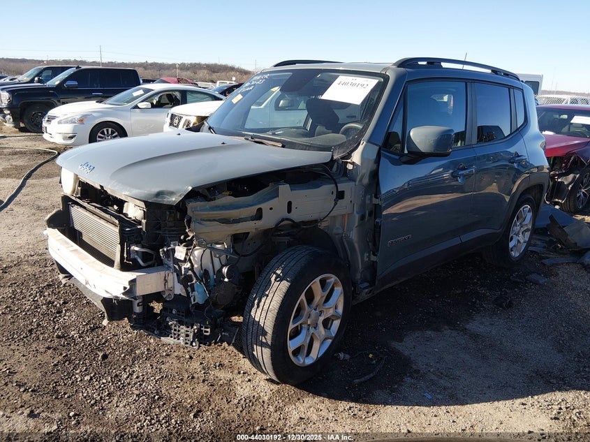 2018 Jeep Renegade Latitude Fwd