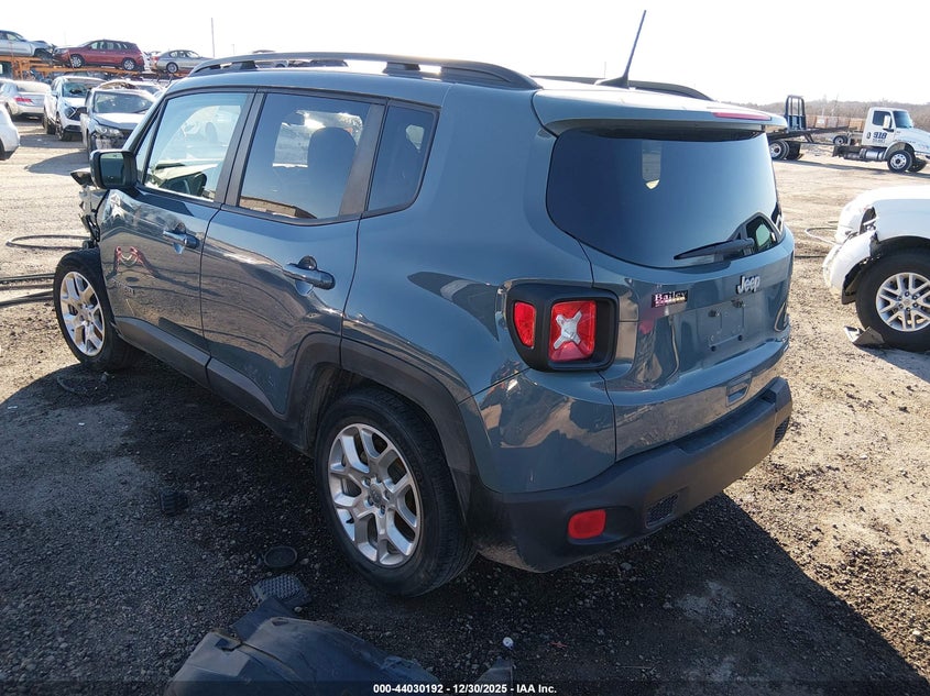 2018 Jeep Renegade Latitude Fwd