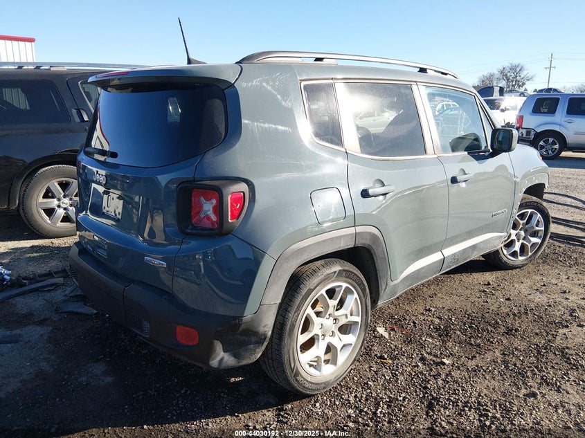 2018 Jeep Renegade Latitude Fwd