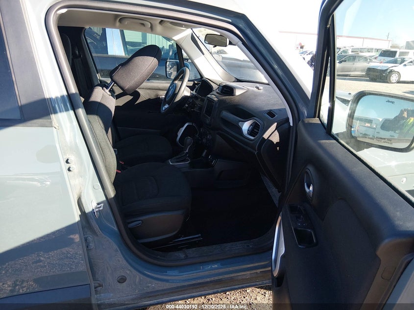 2018 Jeep Renegade Latitude Fwd