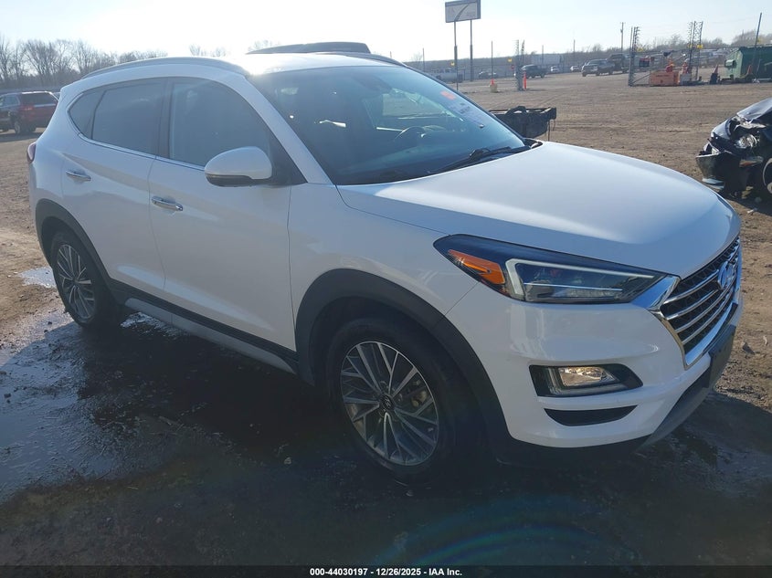KM8J33AL8MU372718 2021 Hyundai Tucson Limited auction photo 1