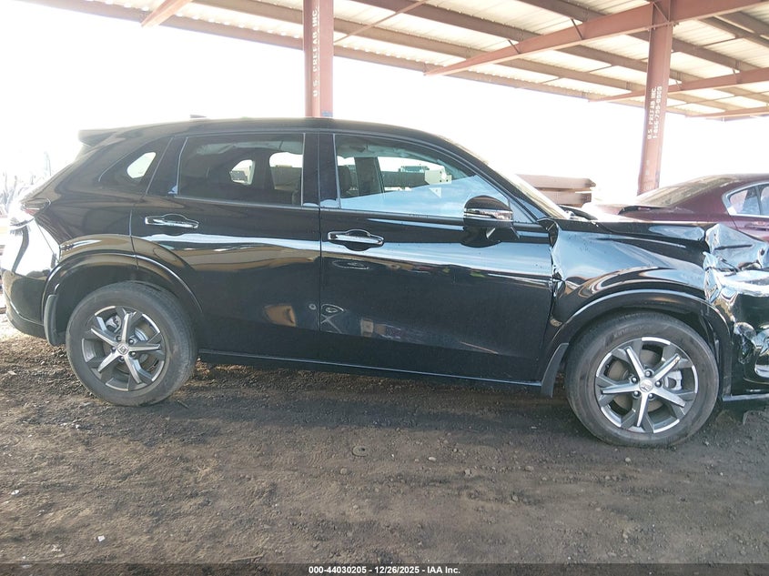 VIN 3CZRZ1H79RM710300 2024 HONDA HR-V 2WD EX-L/2WD EX-L W/O BSI