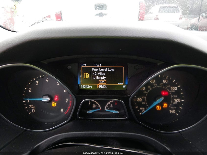 1FADP3F28GL341099 2016 Ford Focus 2.0 Se silver